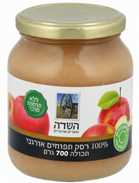 רסק תפוחים אורגני