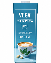 משקה חלב סויה בריסטה וגה