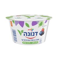 מעדן יוגורט BIO סויה עם פירות יער דנונה