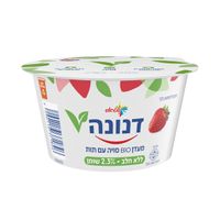 מעדן BIO סויה עם תות דנונה