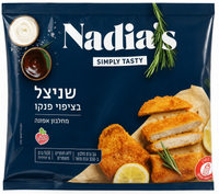 שניצל טבעוני בטעם עוף בציפוי פנקו