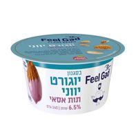 יוגורט תות אסאי בסגנון יווני Feel Gad