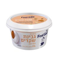 גבינת שקדים טבעי Feel Gad