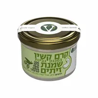 גבינת שמנת קשיו זיתים V-GOZA