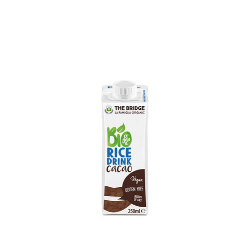 The bridge cacao rice drink