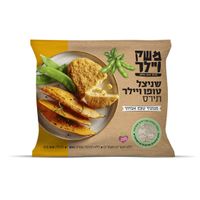 שניצל טופו בתוספת תירס