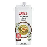 קרם קוקוס אורגני - אריזת חסכון *תוקף 10.4*