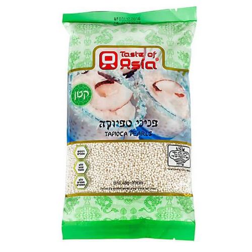 פניני טפיוקה, טעמי אסיה