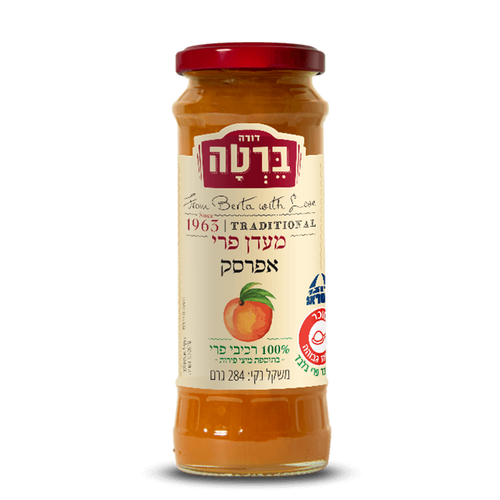 מעדן פרי אפרסק דודה ברטה