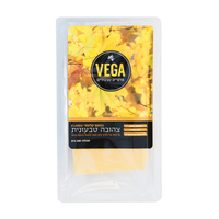 פרוסות צהובה טבעונית בטעם קלאסי