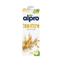 חלב שיבולת שועל - אלפרו