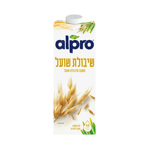 חלב שיבולת שועל - אלפרו