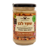 שקד לבן בכבישה קרה